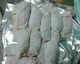 鶏もも挽肉で作る 激ウマ鶏皮餃子作り方6写真
