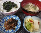 大根葉の胡麻和え（よごし）作り方12写真