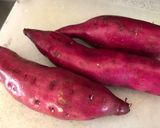 さつまいものレモン甘煮作り方1写真