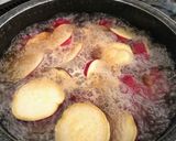 さつまいものレモン甘煮作り方4写真