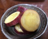 さつまいものレモン甘煮作り方7写真