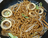 我が家のソース焼きそば作り方11写真
