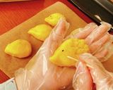 ☆★秋らしいスイートポテト3種☆★作り方10写真