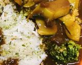 レトルト●ブロッコリーたくさんの和カレー作り方2写真