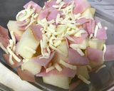 りんごとハムチーズのマヨサラダ作り方3写真