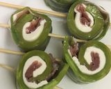 ノパールの生ハム＆チーズ巻き作り方5写真