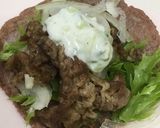 牛肉の地中海風タコス作り方5写真