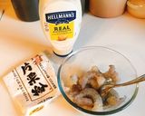 家族に人気ガーリックシュリンプ作り方3写真