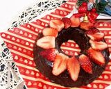 レンジで簡単おからクリスマスリースケーキ作り方4写真
