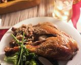 クリスマス☆お米で簡単♪ローストターキー作り方17写真