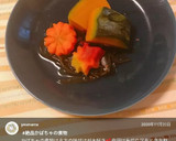 我が家の、かぼちゃの煮物です。作り方36写真