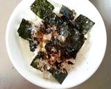 チーズバター不使用　板海苔ミルクリゾット作り方1写真