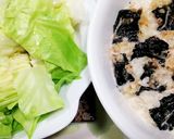 チーズバター不使用　板海苔ミルクリゾット作り方3写真