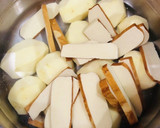 豆腐とじゃがいもの煮物　材料３つで簡単♡作り方2写真