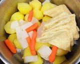豆腐とじゃがいもの煮物　材料３つで簡単♡作り方5写真
