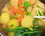 豆腐とじゃがいもの煮物　材料３つで簡単♡作り方6写真