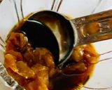 梅紫蘇焼豚クリームチーズサンド♪作り方3写真
