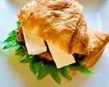 梅紫蘇焼豚クリームチーズサンド♪作り方6写真