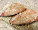 ぶり焼き♪きのこのおろしソースのせ作り方2写真