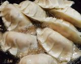 豚白菜チーズの揚げ餃子♪作り方3写真