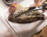 ご飯がすすむ　あま〜い白身魚の煮付け定食作り方5写真