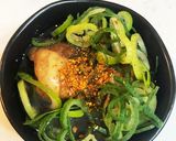 ご飯がすすむ　あま〜い白身魚の煮付け定食作り方9写真