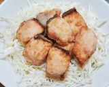 レモンでさっぱり☆鮭のキノコ甘酢あんかけ作り方3写真