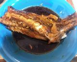 ご飯がすすむ　あま〜い白身魚の煮付け定食作り方22写真