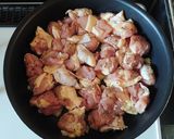 鶏とカリフラワーの塩胡椒炒め作り方3写真