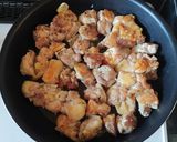 鶏とカリフラワーの塩胡椒炒め作り方4写真