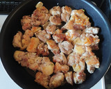 鶏とカリフラワーの塩胡椒炒め作り方4写真