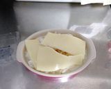 リゾット風牛乳茶漬け(~‾▿‾)~作り方4写真