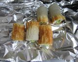 お弁当にもう1品!ずんだちくわ作り方4写真