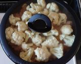 鶏とカリフラワーの塩胡椒炒め作り方5写真