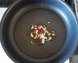 セロリ葉と蛸の炒めもの作り方2写真