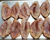 皮パリッパリ☆カレー塩の手羽先揚げ作り方1写真