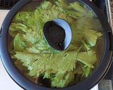 セロリ葉と蛸の炒めもの作り方4写真
