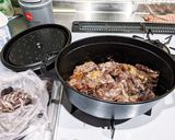 ⅲSTAUB鍋 でビーフシチュー作り方2写真