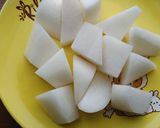 豚こま・大根の煮物♪ごまたっぷり入れて！作り方1写真