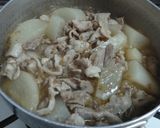 豚こま・大根の煮物♪ごまたっぷり入れて！作り方5写真