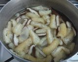椎茸・大根のお味噌汁♪作り方3写真
