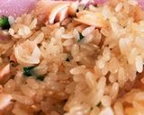 小ねぎと生姜がアクセント！簡単鮭おこわ☆作り方7写真
