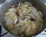椎茸・大根のお味噌汁♪作り方4写真
