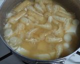 じゃが芋・豆腐のお味噌汁♪作り方4写真