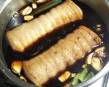 自家製炙りチャーシュー雲呑麺作り方1写真