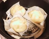 チョコクリームまん作り方16写真
