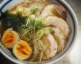 自家製炙りチャーシュー雲呑麺作り方7写真