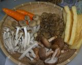 秋の味覚で　冷凍うどんの具作り方1写真