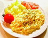 優しいお味な♡豆乳スクランブルエッグ♡作り方15写真