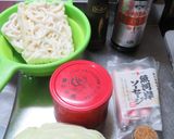 時短簡単でも美味☆エスニックな炒めうどん作り方1写真